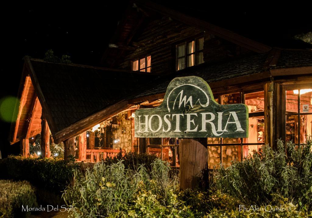 Morada Del Sol - Experiencia De Montana Villa El Bolsón Kültér fotó
