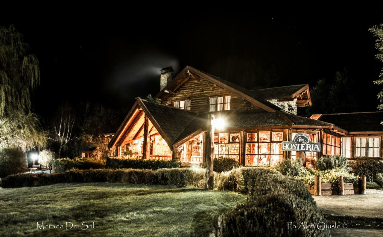 Morada Del Sol - Experiencia De Montana Villa El Bolsón Kültér fotó